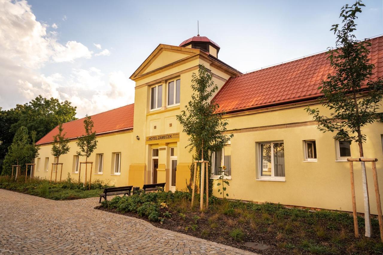 Hotel Zamecek Podebrady Exterior photo